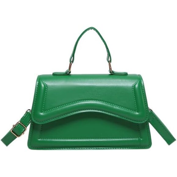 Mini Purse Women PU Small Crossbody Bag Compact Handbag with Large Capacity - Picture 1 of 4